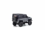 Kyosho Mini-Z 4X4 MX-01 Land-Rover Defender Autobiography G-BK (KT531P) 32526GM - Image 3