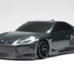 Yokomo PANDEM GR86 Clear Lexan Body (Decals included) SD-GR86B