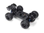 Arrma 1/16th Mini Kraton 3S DSC 4X4 RTR with Batt/Charg Red/Blue ARA2508ST1 - Image 9