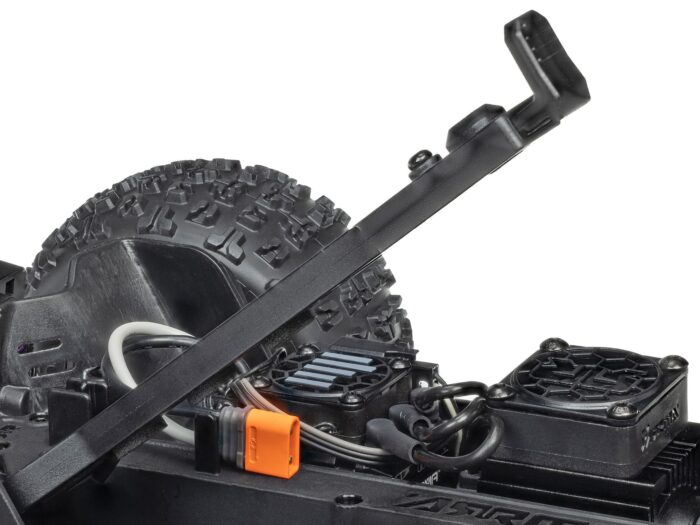 Arrma 1/16th Mini Kraton 3S DSC 4X4 RTR with Batt/Charg Red/Blue ARA2508ST1 - Image 15