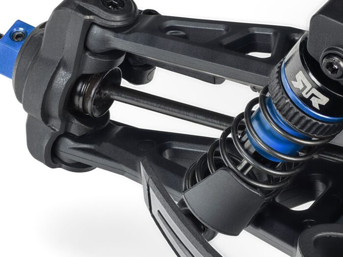 Arrma 1/16th Mini Kraton 3S DSC 4X4 RTR with Batt/Charg Red/Blue ARA2508ST1 - Image 14