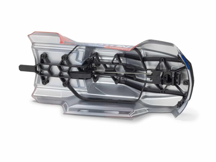 Arrma 1/16th Mini Kraton 3S DSC 4X4 RTR with Batt/Charg Red/Blue ARA2508ST1 - Image 10