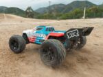 Arrma 1/16th Mini Kraton 3S DSC 4X4 RTR with Batt/Charg Red/Blue ARA2508ST1 - Image 22