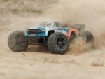 Arrma 1/16th Mini Kraton 3S DSC 4X4 RTR with Batt/Charg Red/Blue ARA2508ST1 - Image 21