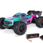 Arrma 1/16th Mini Kraton 3S DSC 4X4 RTR with Batt/Charg Teal/Pink ARA2508ST2