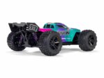 Arrma 1/16th Mini Kraton 3S DSC 4X4 RTR with Batt/Charg Teal/Pink ARA2508ST2 - Image 7