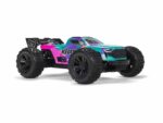 Arrma 1/16th Mini Kraton 3S DSC 4X4 RTR with Batt/Charg Teal/Pink ARA2508ST2 - Image 6