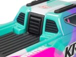 Arrma 1/16th Mini Kraton 3S DSC 4X4 RTR with Batt/Charg Teal/Pink ARA2508ST2 - Image 9