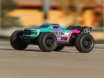 Arrma 1/16th Mini Kraton 3S DSC 4X4 RTR with Batt/Charg Teal/Pink ARA2508ST2 - Image 20
