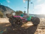 Arrma 1/16th Mini Kraton 3S DSC 4X4 RTR with Batt/Charg Teal/Pink ARA2508ST2 - Image 17