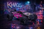 FTX Khaos 1/10th Brushless 4wd Truggy RTR Purple FTX5564P - Image 22