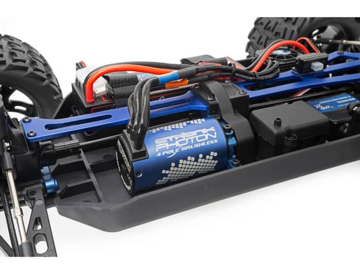 FTX Khaos 1/10th Brushless 4wd Truggy RTR Blue FTX5564B - Image 23
