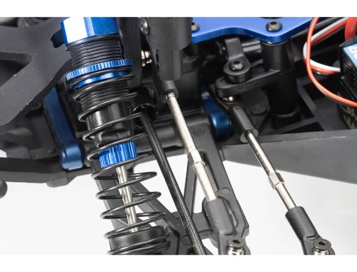 FTX Khaos 1/10th Brushless 4wd Truggy RTR Blue FTX5564B - Image 19