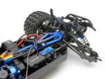 FTX Khaos 1/10th Brushless 4wd Truggy RTR Blue FTX5564B - Image 18