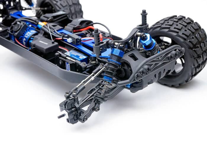FTX Khaos 1/10th Brushless 4wd Truggy RTR Blue FTX5564B - Image 14