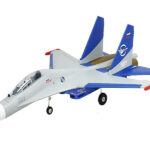 Xfly Twin 50mm SU-27 Edf 750mm Jet Grey XF109P-F