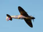 Xfly Supermarine Spitfire Mkix Brown 1200mm No Landing Gear XF123P-B-NG - Image 4