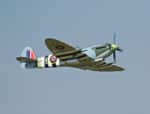 Xfly Supermarine Spitfire Mkix Green 1200mm No Landing Gear XF123P-G-NG - Image 11