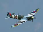 Xfly Supermarine Spitfire Mkix Green 1200mm No Landing Gear XF123P-G-NG - Image 7