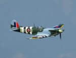 Xfly Supermarine Spitfire Mkix Green 1200mm No Landing Gear XF123P-G-NG - Image 4