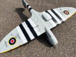 Xfly Supermarine Spitfire Mkix Green 1200mm No Landing Gear XF123P-G-NG - Image 2