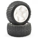 FTX Comet Buggy Front Tyre and Wheel set (2) FTX9063W