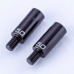 Reve D RDX Aluminum Knuckle Stopper 5.0mm (2Pcs) Advanced D1-KS50
