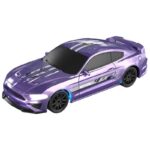 E-ZEE RC 1/43 Lighting Muscle 4WD Drift Car W/Gyro - Purple EZ-8500EPU