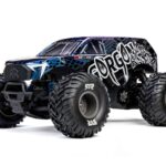 Arrma 1/10 GORGON Brushless 223S 2WD RTR Monster Truck Blue/Black ARA3530T1 **DEPOSIT**