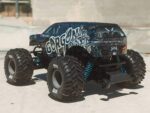 Arrma 1/10 GORGON Brushless 223S 2WD RTR Monster Truck Blue/Black ARA3530T1 **DEPOSIT** - Image 20