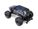 Arrma 1/10 GORGON Brushless 223S 2WD RTR Monster Truck Blue/Black ARA3530T1 **DEPOSIT** - Image 9