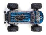 Arrma 1/10 GORGON Brushless 223S 2WD RTR Monster Truck Blue/Black ARA3530T1 **DEPOSIT** - Image 3