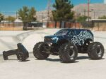 Arrma 1/10 GORGON Brushless 223S 2WD RTR Monster Truck Blue/Black ARA3530T1 **DEPOSIT** - Image 16