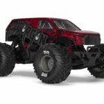 Arrma 1/10 GORGON Brushless 223S 2WD RTR Monster Truck Red/Black ARA3530T2 **DEPOSIT**