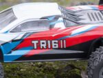 PD Racing TK-16 Truck 1/16th RTR Red, Blue & White PD304T-Red - Image 6