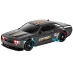 E-ZEE RC 1/43 Lightning Stinger 4WD Drift Car W/Gyro - Silver EZ-8501ESL