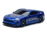 E-ZEE RC 1/43 Lightning Muscle 4WD Drift Car W/Gyro - Blue EZ-8500EBL