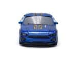 E-ZEE RC 1/43 Lightning Muscle 4WD Drift Car W/Gyro - Blue EZ-8500EBL - Image 4