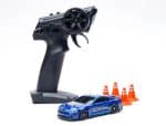 E-ZEE RC 1/43 Lightning Muscle 4WD Drift Car W/Gyro - Blue EZ-8500EBL - Image 6