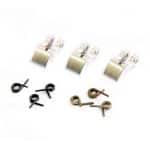 Hobao CNC Alu Clutch Shoe with springs 1mm & 1.1mm HOP-0162