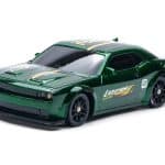 E-ZEE RC 1/43 Lightning Stinger 4WD Drift Car W/Gyro - Green EZ-8501EGN