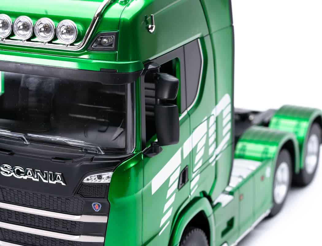 Huina Scania 770S RC Haulage Truck RTR Green CY1501G