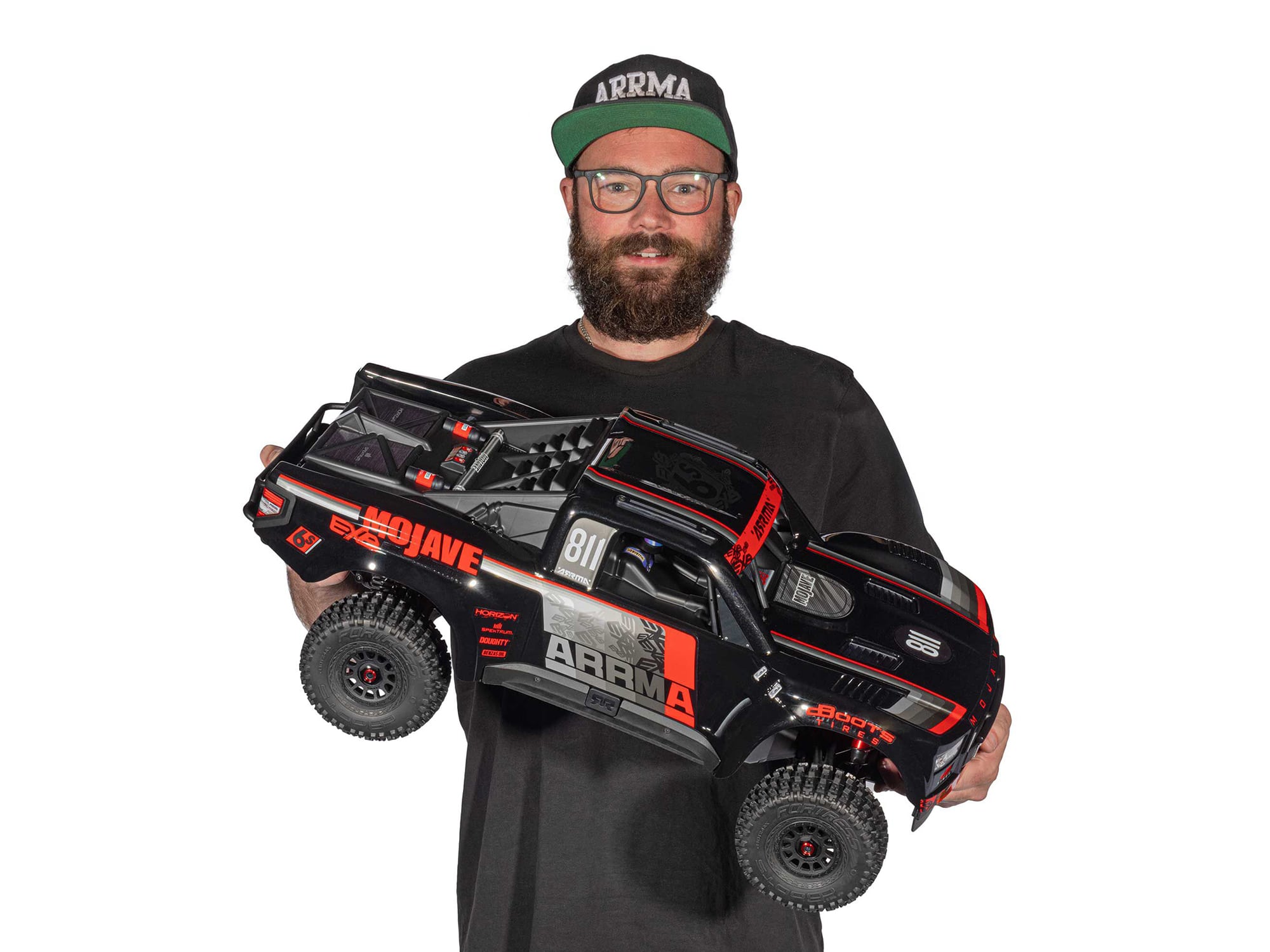 Arrma 1/7 MOJAVE 6S EXB 4X4 RTR: Ultimate Desert Truck